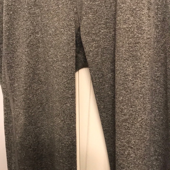 Heather Grey Sport Leggings - Picture 2 of 2